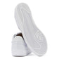 Fred Perry Spencer Leather Mens White/Silver Trainers