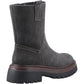 Hush Puppies Rebecca Suede Women's Charcoal Boots