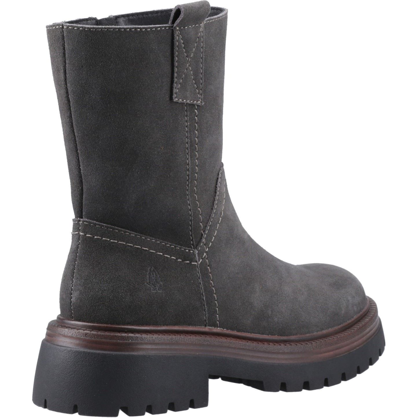 Hush Puppies Rebecca Suede Women's Charcoal Boots