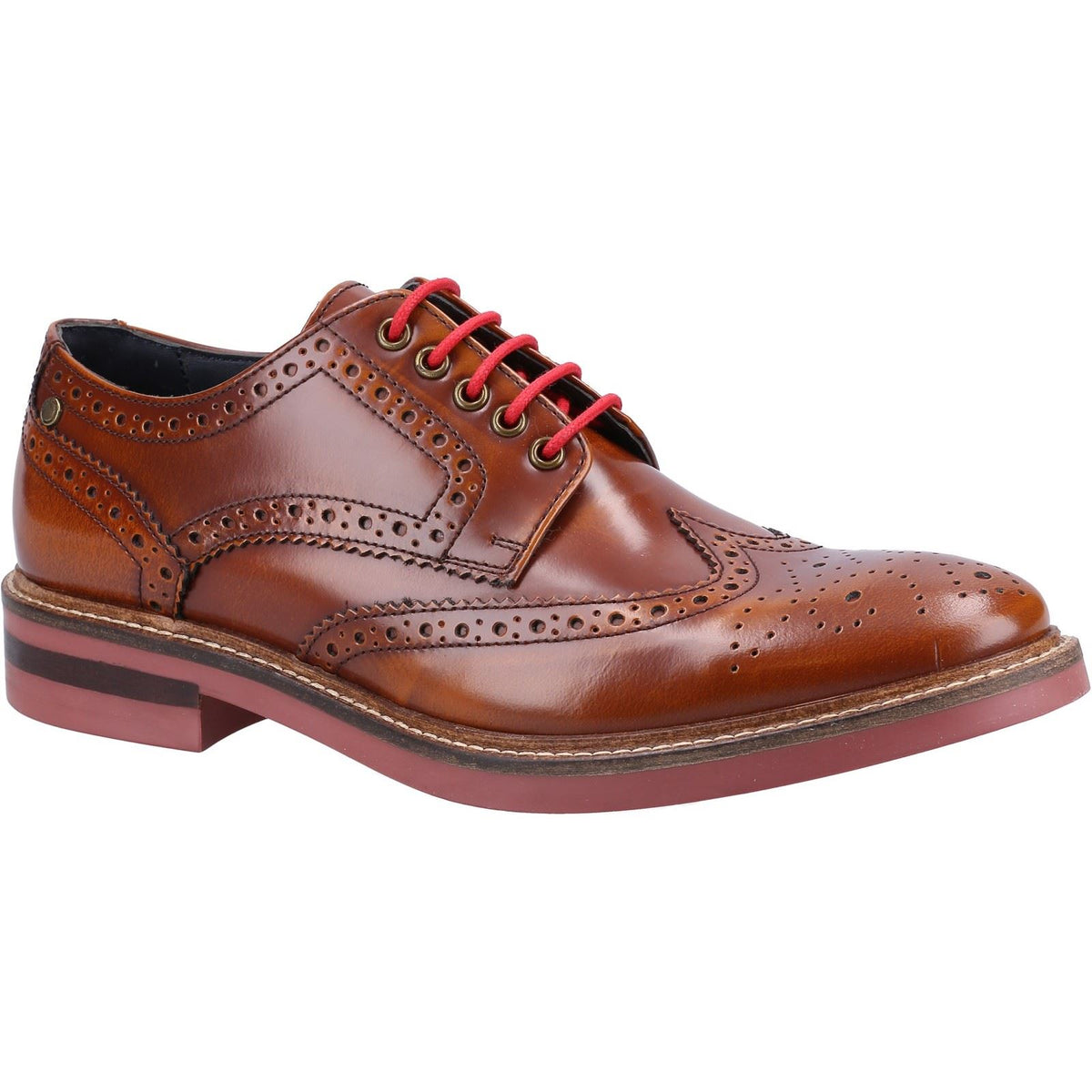 Woburn Hi Shine Brogue Shoe
