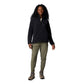 Columbia West Bend Full Zip Women's Black Fleece Jacket