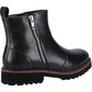 Hush Puppies Women's Grace Zip Boot in Black