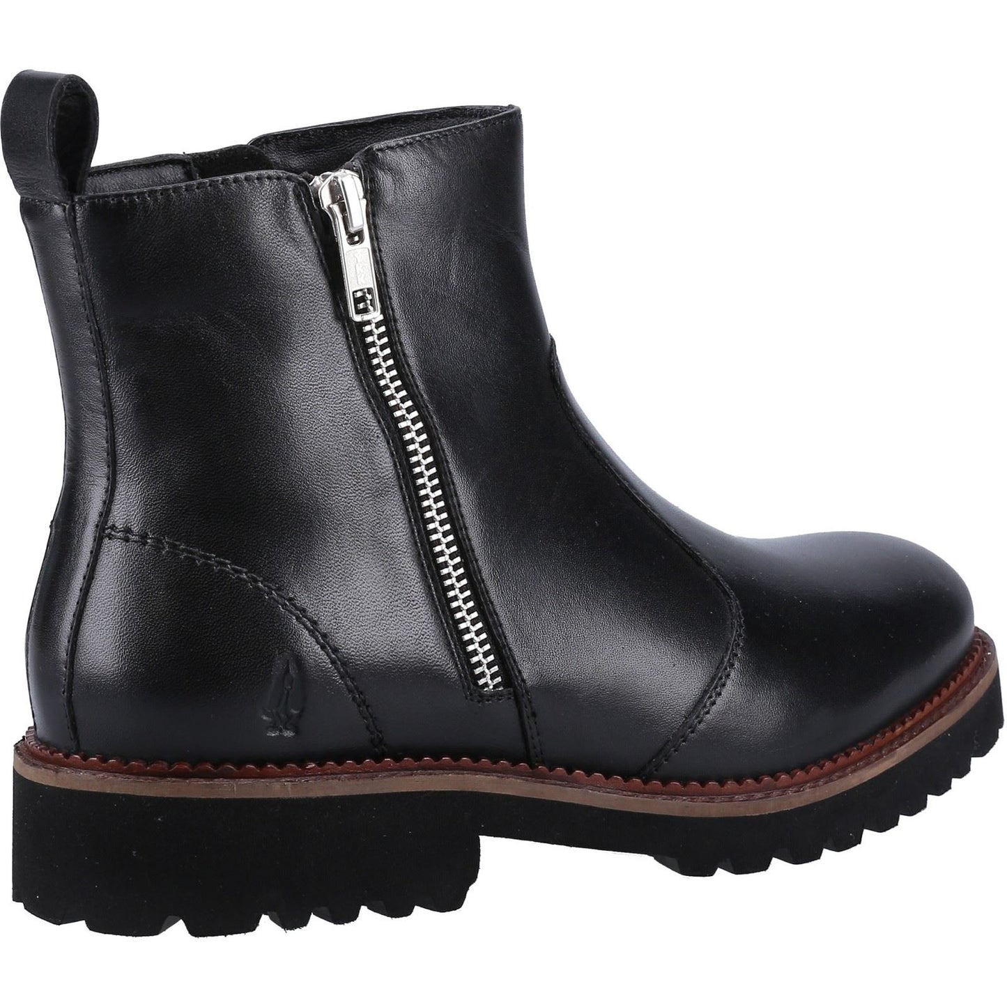 Hush Puppies Women's Grace Zip Boot in Black
