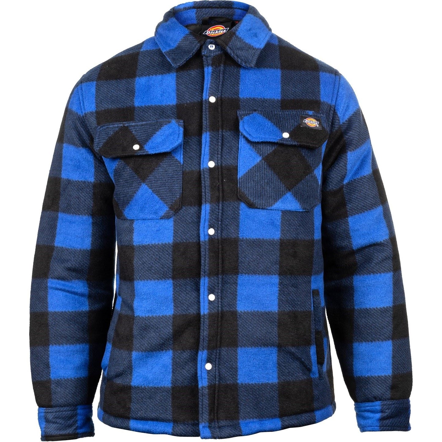 Dickies Men's Portland Shirt in Royal Blue