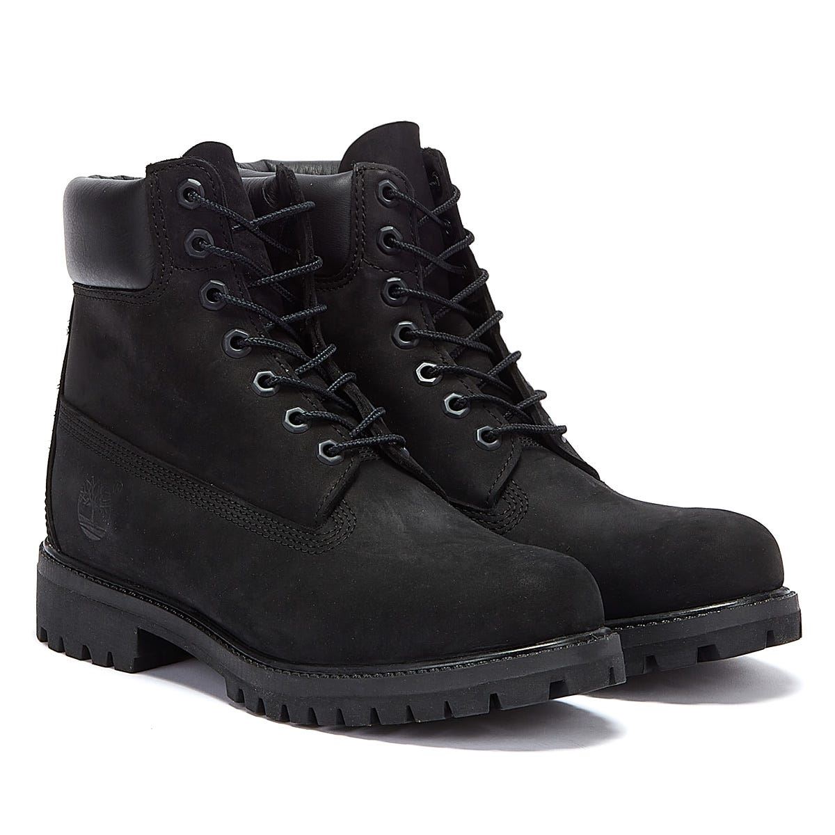 Timberland - TB110073001 MENS 6INCH PREM BT BLACK