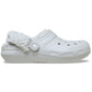 Crocs Classic Fleece Lined Thermoplastic Men's Atmosphere Clogs