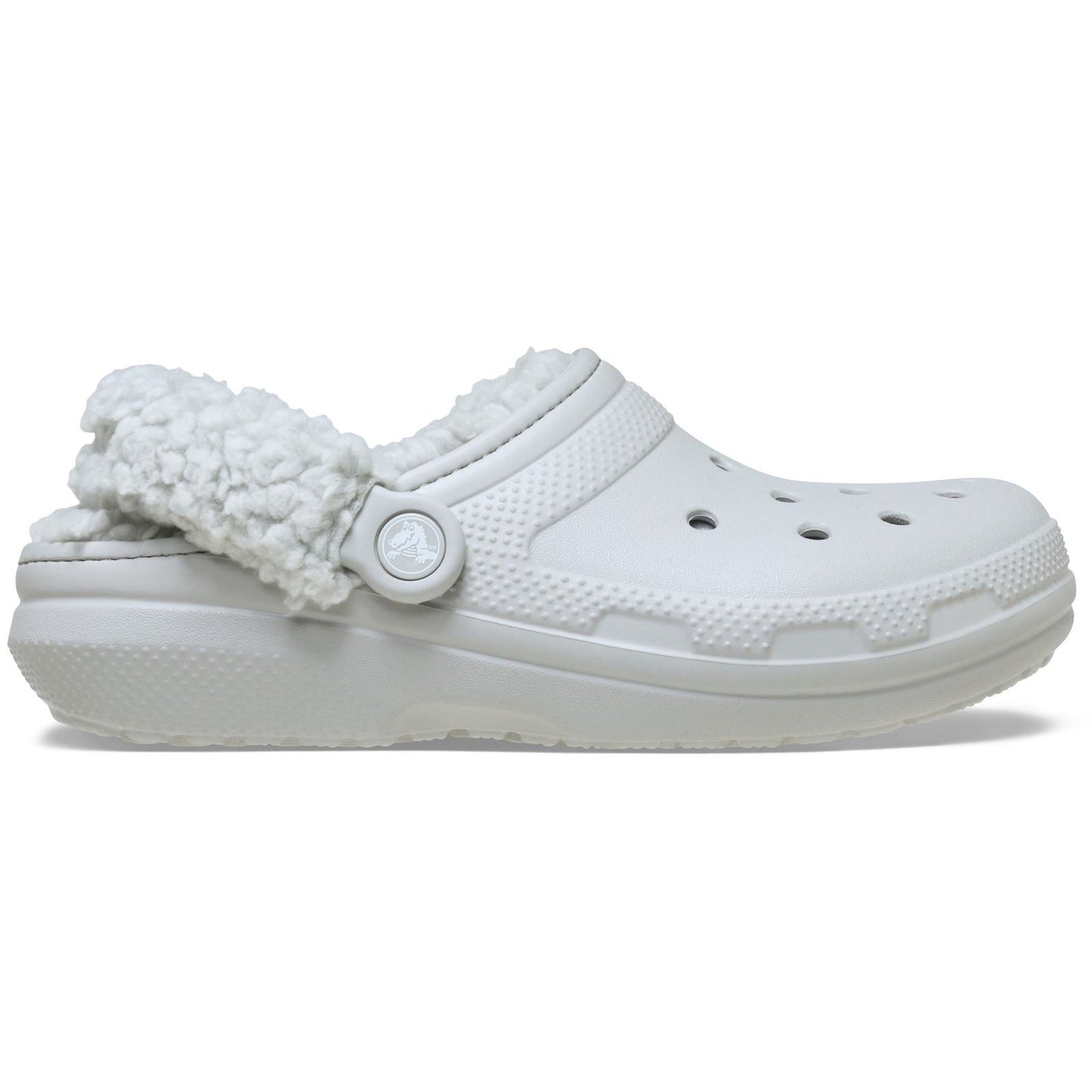 Crocs Classic Fleece Lined Thermoplastic Men's Atmosphere Clogs