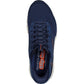 Skechers Men's Skech-Air Ventura Vanderway Shoes in Navy/Orange