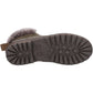 Cotswold Evenlode Leather Women's Khaki Winter Ankle Boots