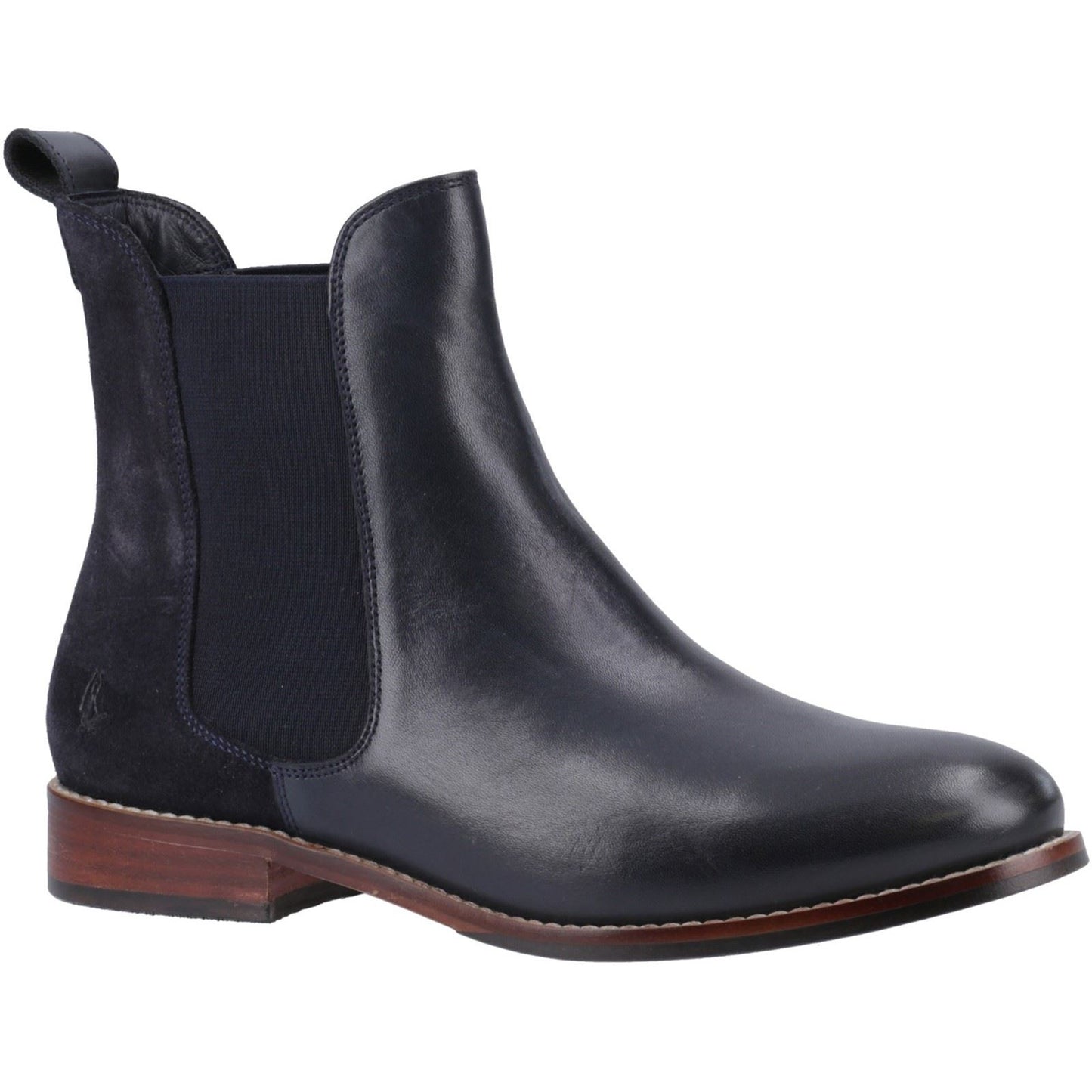 Hush Puppies Women's Colette Boot in Navy