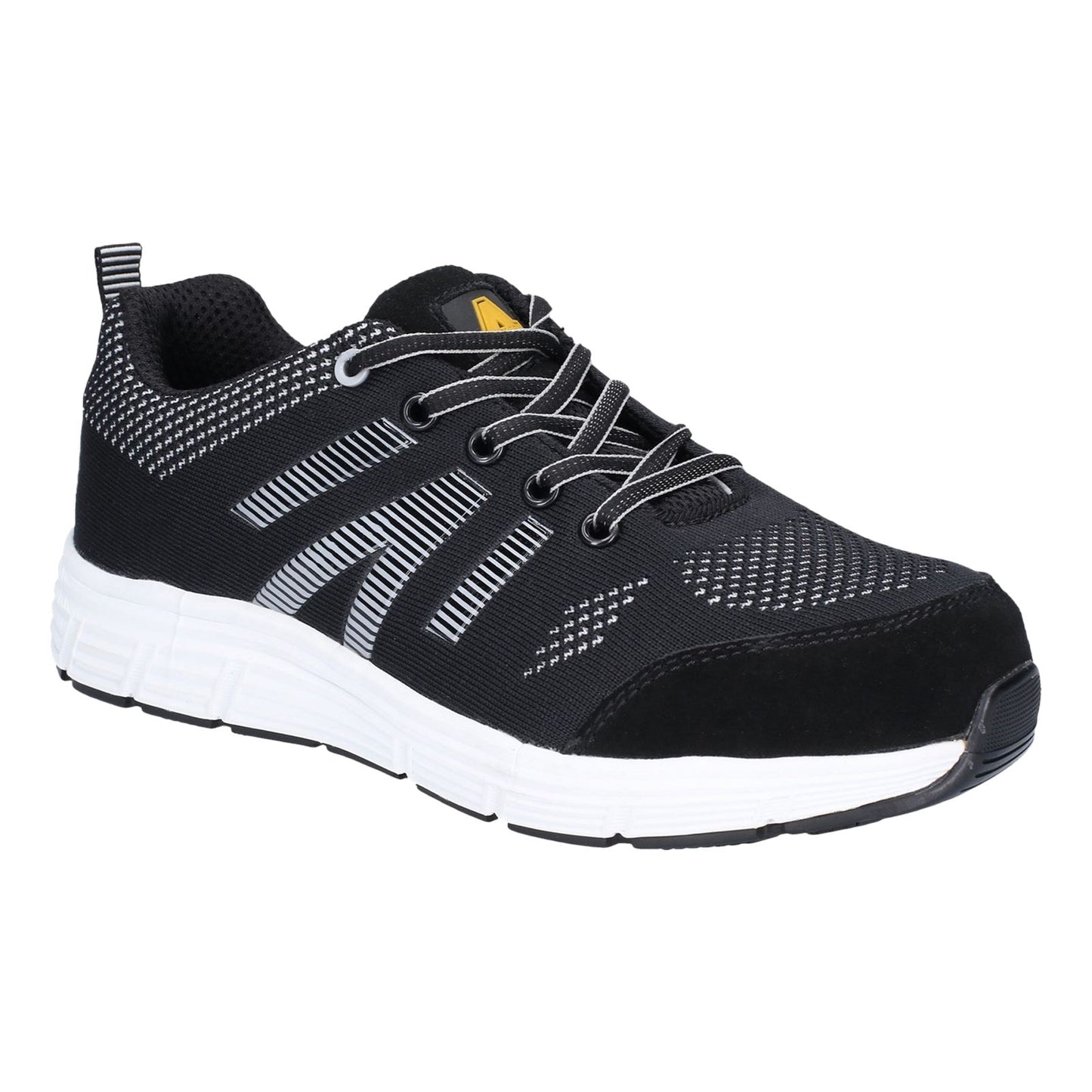 Amblers Safety Men's AS714 BOLT Safety Trainer in Black