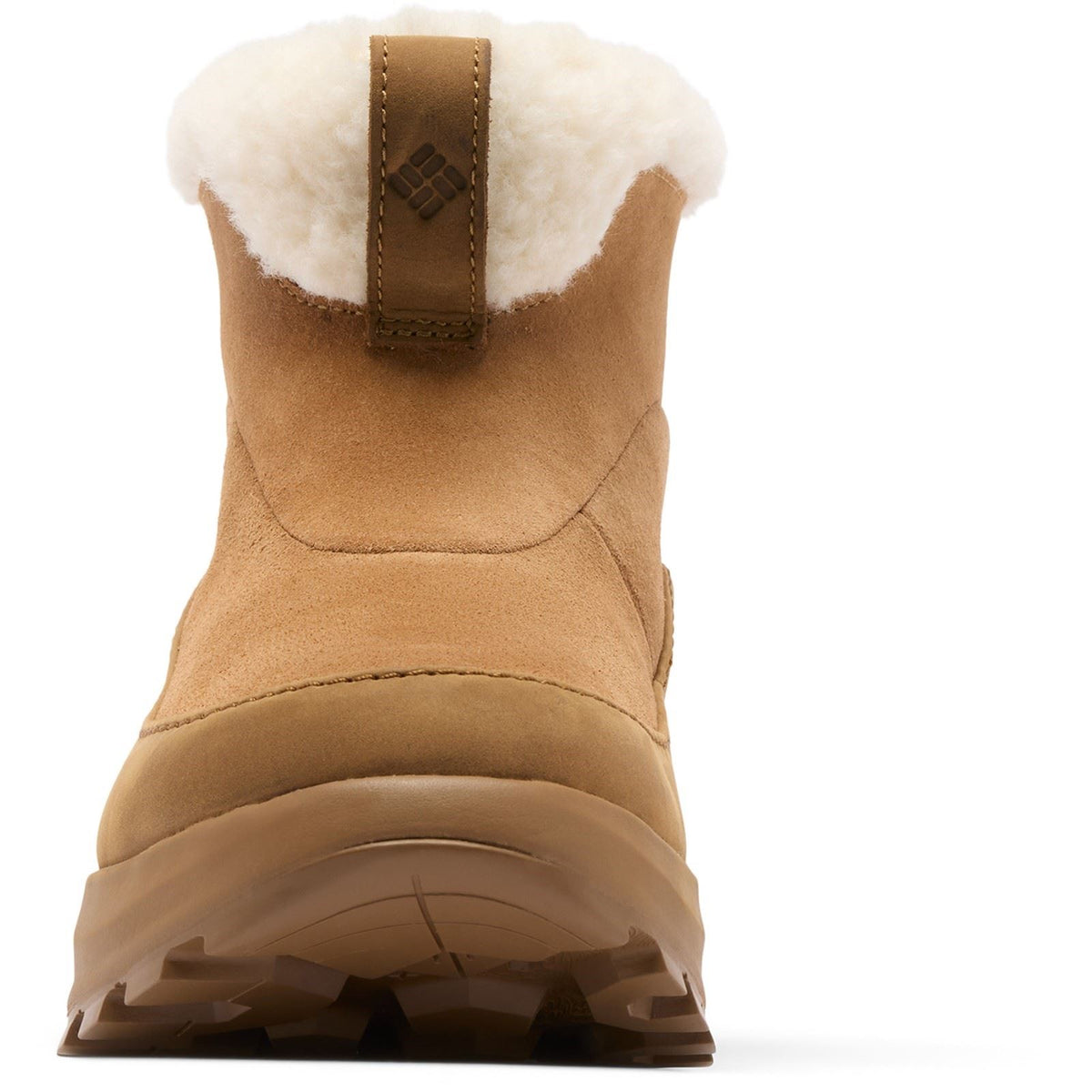 Columbia Snowtrot Ease Leather Women's Light Brown Hiking Boots