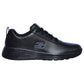 Skechers Workwear Marsing Gmina Leather Women's Black Safety Trainers