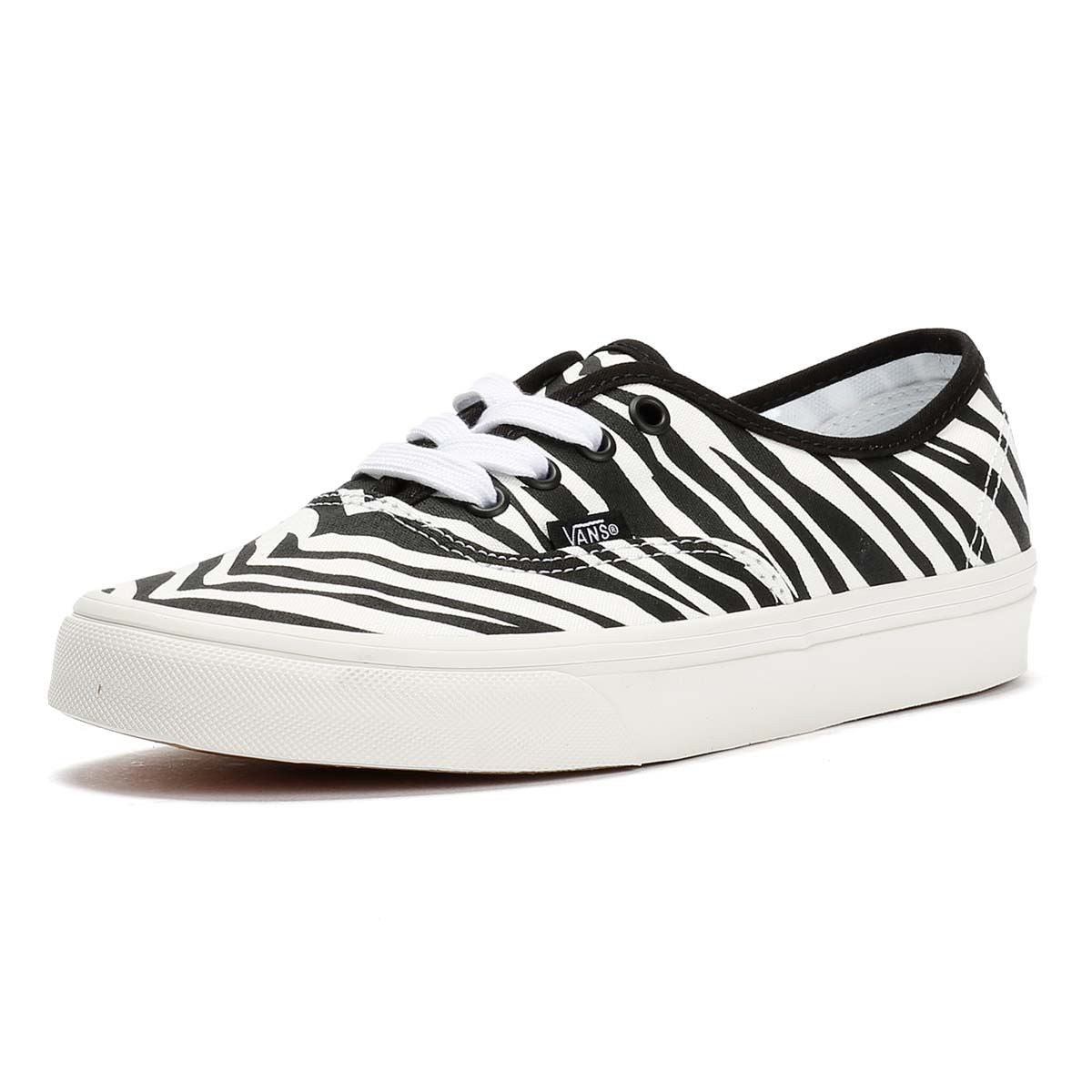 Vans Authentic Women's Animalier Zebra Trainers