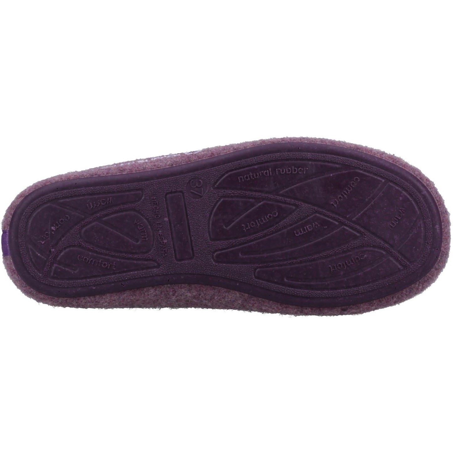 Hush Puppies Women's The Good Slipper in Purple