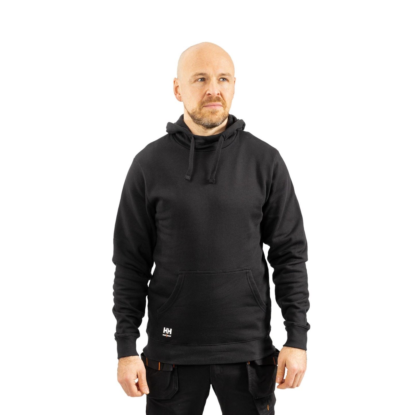 Helly Hansen Workwear Men's Manchester Hoodie in Black