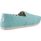 TOMS Women's Alpargata Classic Shoe in Aqua