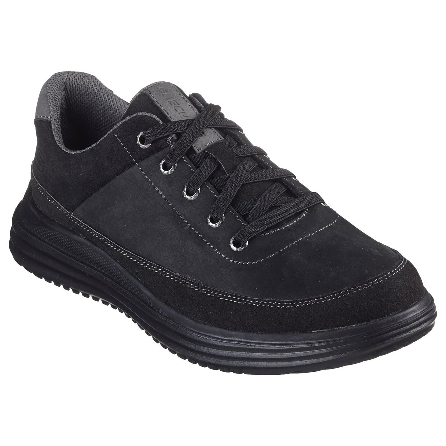 Skechers Men's Proven - Aldeno Shoe in Black