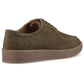 Hush Puppies Rafael Suede Men's Khaki Lace-Up Shoes