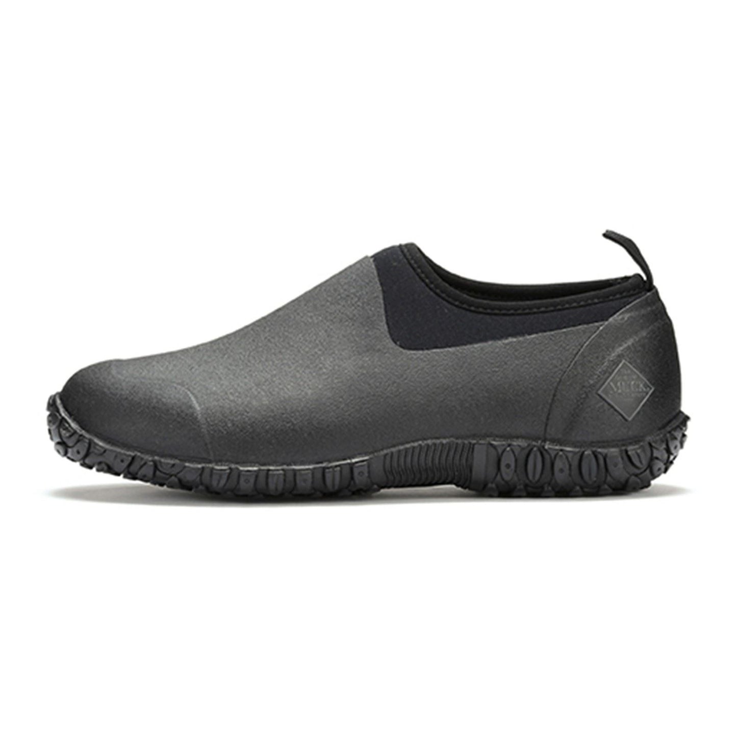 Muck Boots Men's Muckster II Low All Purpose Lightweight Shoe in Black