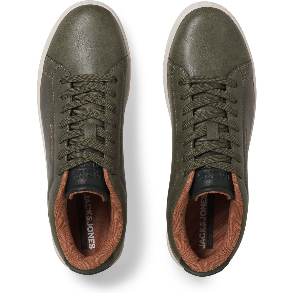 Jack & Jones Bosley Polyurethane Men's Olive Night Trainers
