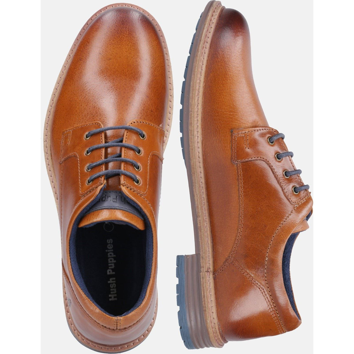 Hush Puppies Men's Julian Shoe in Tan