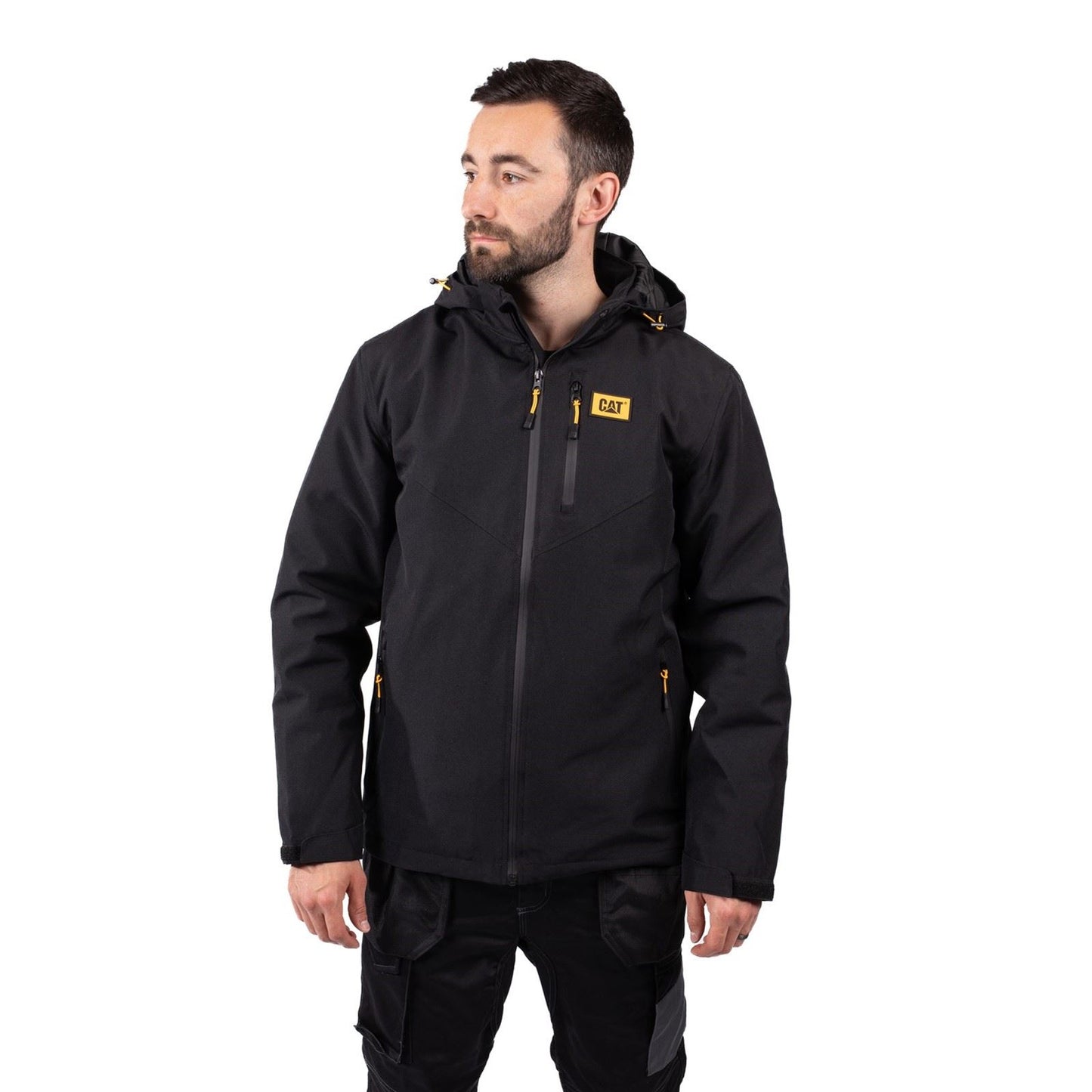 Caterpillar Men's Lightweight Insulated Jacket in Black