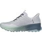 Skechers Women's Switch Back Mist Hiking Shoes in Grey/Green