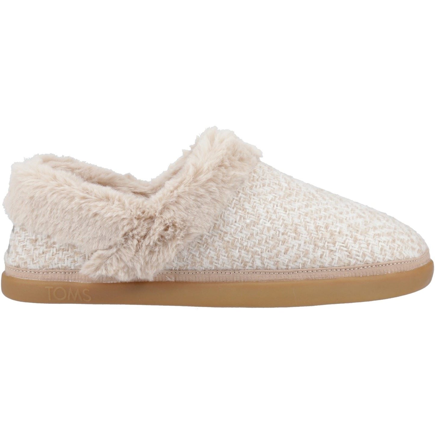 TOMS Oslo Polyester Women's Oatmeal Slippers