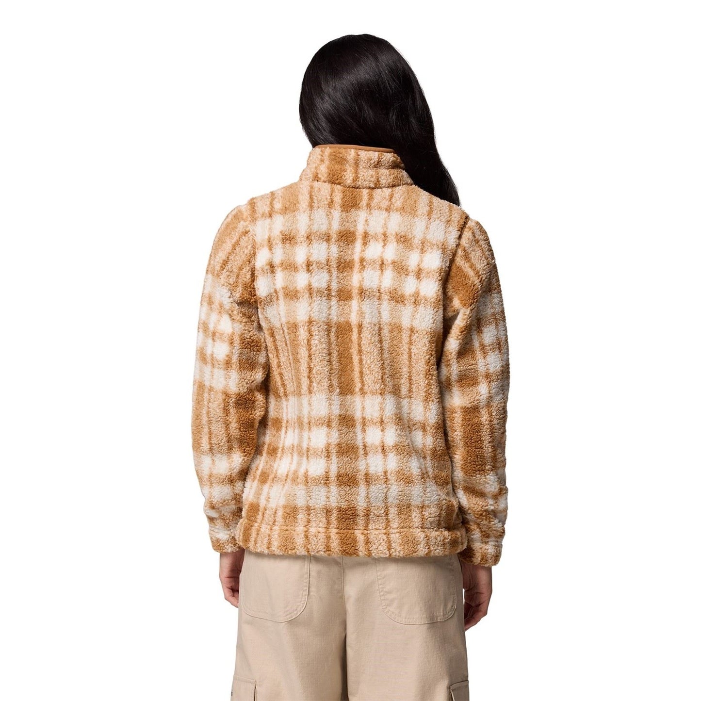 Columbia West Bend 1/4 Zip II Polyester Women's Brown Pullover