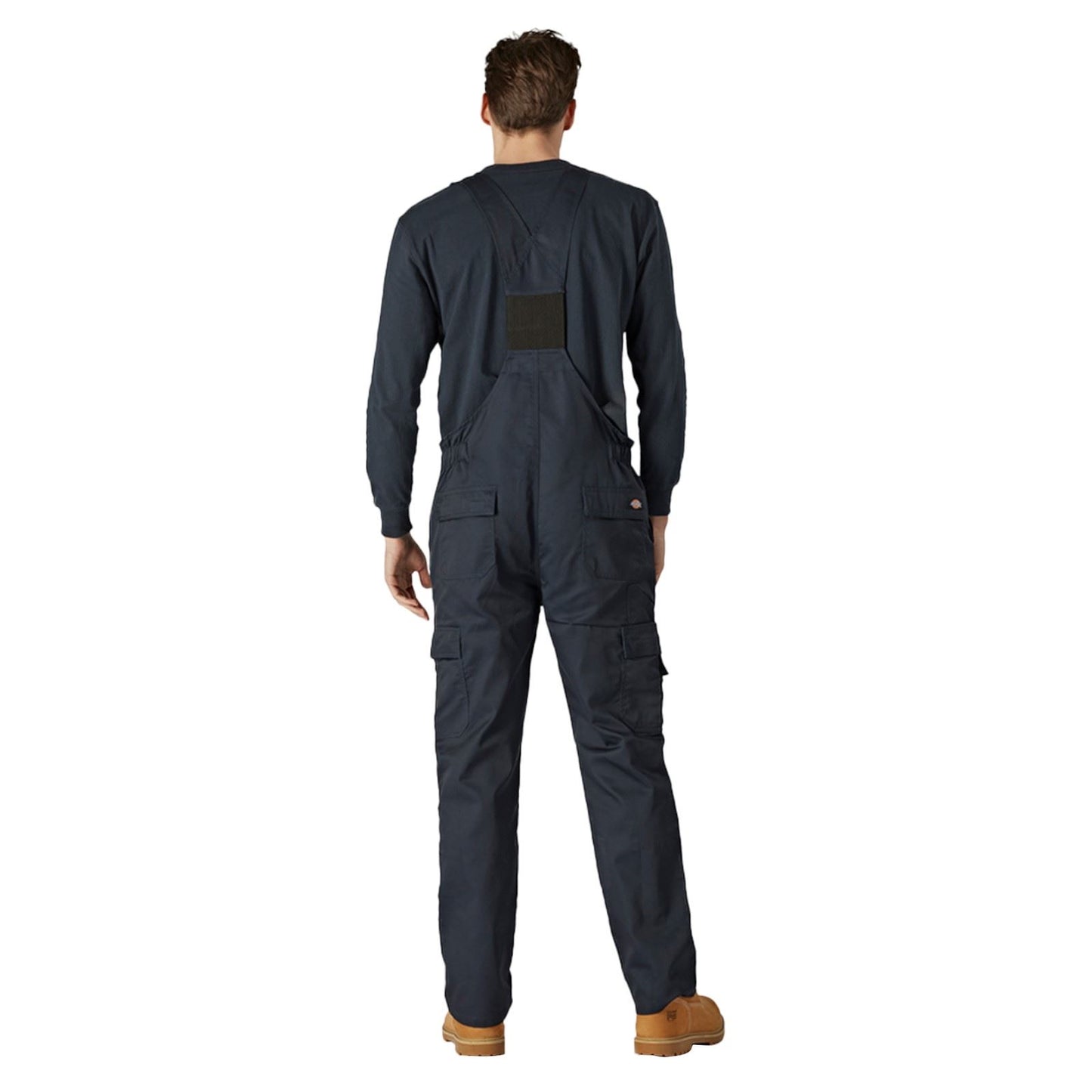 Dickies Men's Everyday Bib and Brace in Dark Navy