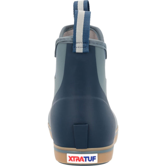 Xtratuf Men's Ankle Deck Boot in Stormy