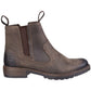 Cotswold Women's Laverton Ankle Boot in Brown