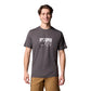 Columbia Kwick Hike Graphic SS Tee Polyester Men's Black Short Sleeve T-Shirts