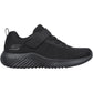 Skechers Bounder Baronik Textile Black Trainers
