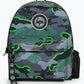 Hype Iconic Boy's Green Glow Camo Backpack