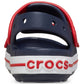 Crocs Crocband Play Thermoplastic Navy/Varsity Red Sandals