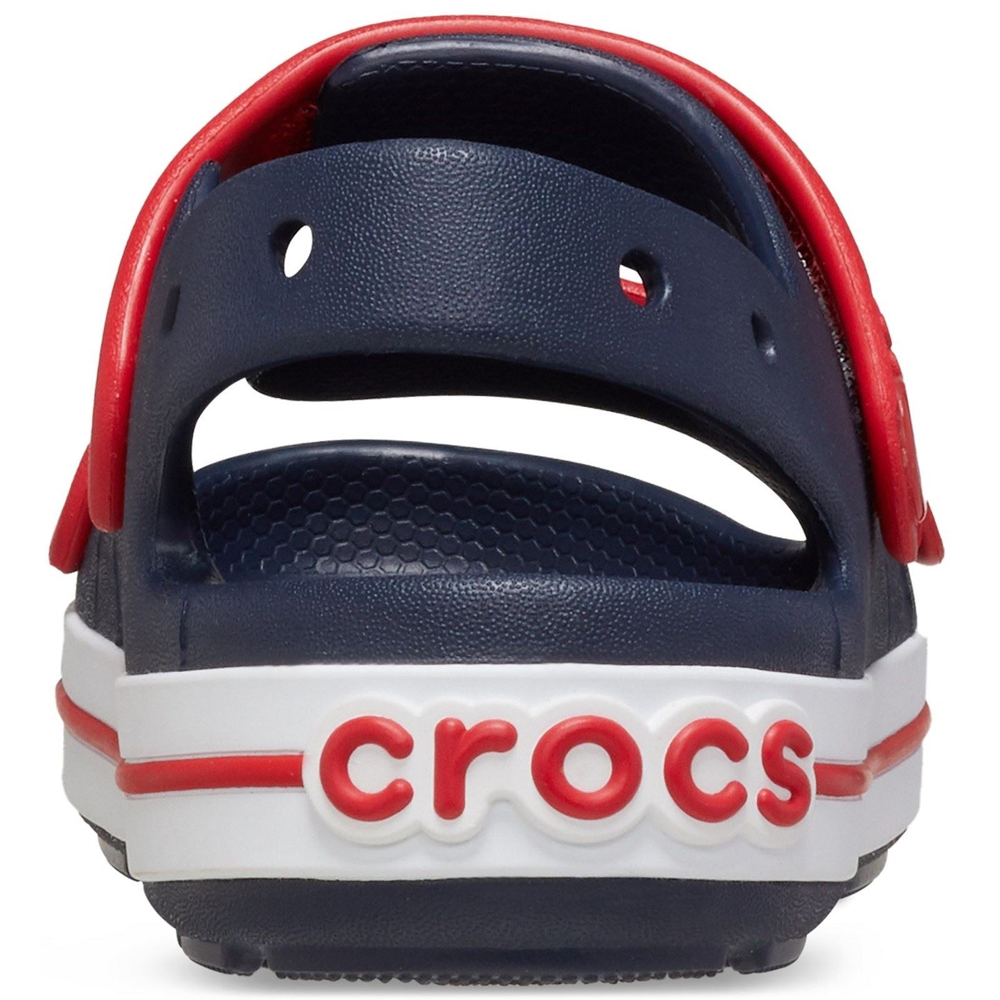 Crocs Crocband Play Thermoplastic Navy/Varsity Red Sandals