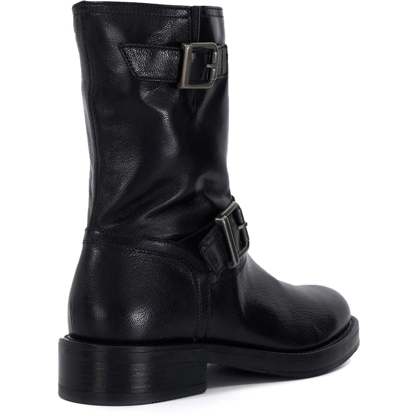 Dune Women's Pixen Mid Boot in Black