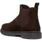 Geox U Andalo A - Suede Leather Men's Dark Chocolate Ankle Boots