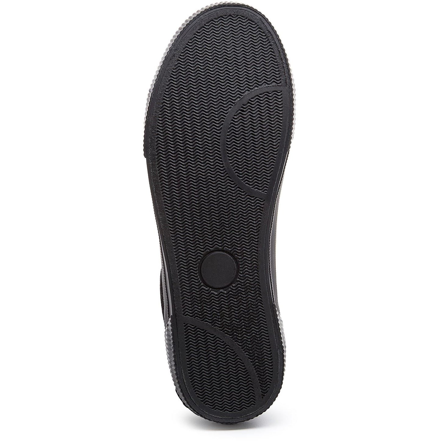 Rocket Dog Cheery Hi Corduroy Women's Black Trainers