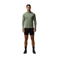 Castore Adapt Training 1/4 Zip Top Polyester Men's Blue Activewear T-Shirts
