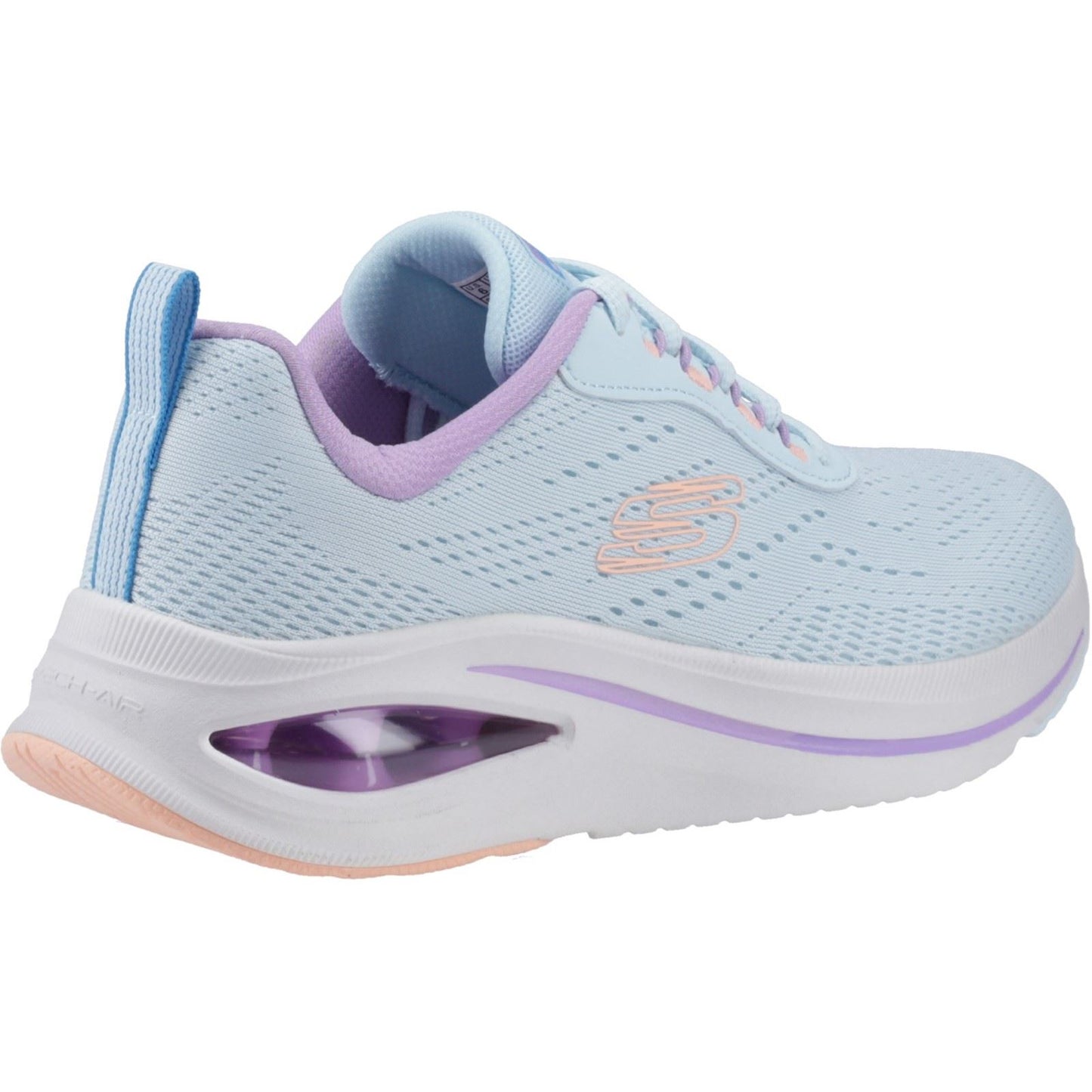 Skechers Women's Skech-Air Meta - Aired Out Trainer in Light Blue/Multi