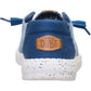 HEYDUDE Wendy Chambray Textile Women's Ensign Blue Loafers