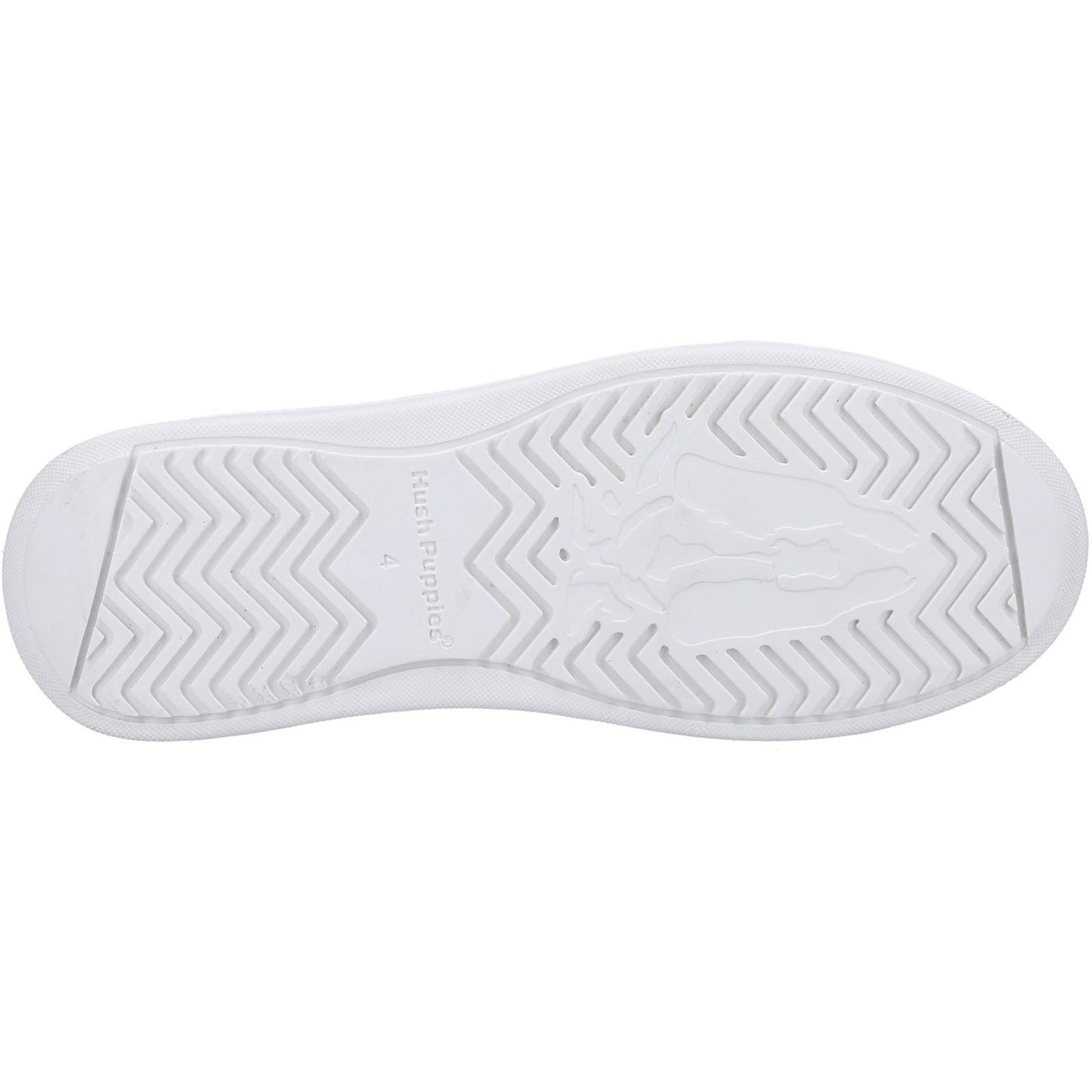 Hush Puppies Women's Camille Lace Cupsole in White