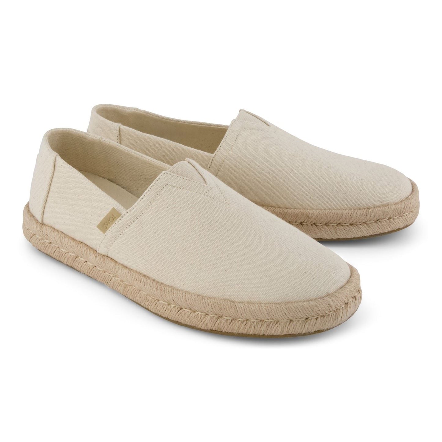 TOMS Alpargata Rope 2.0 Cotton Men's Natural Shoes