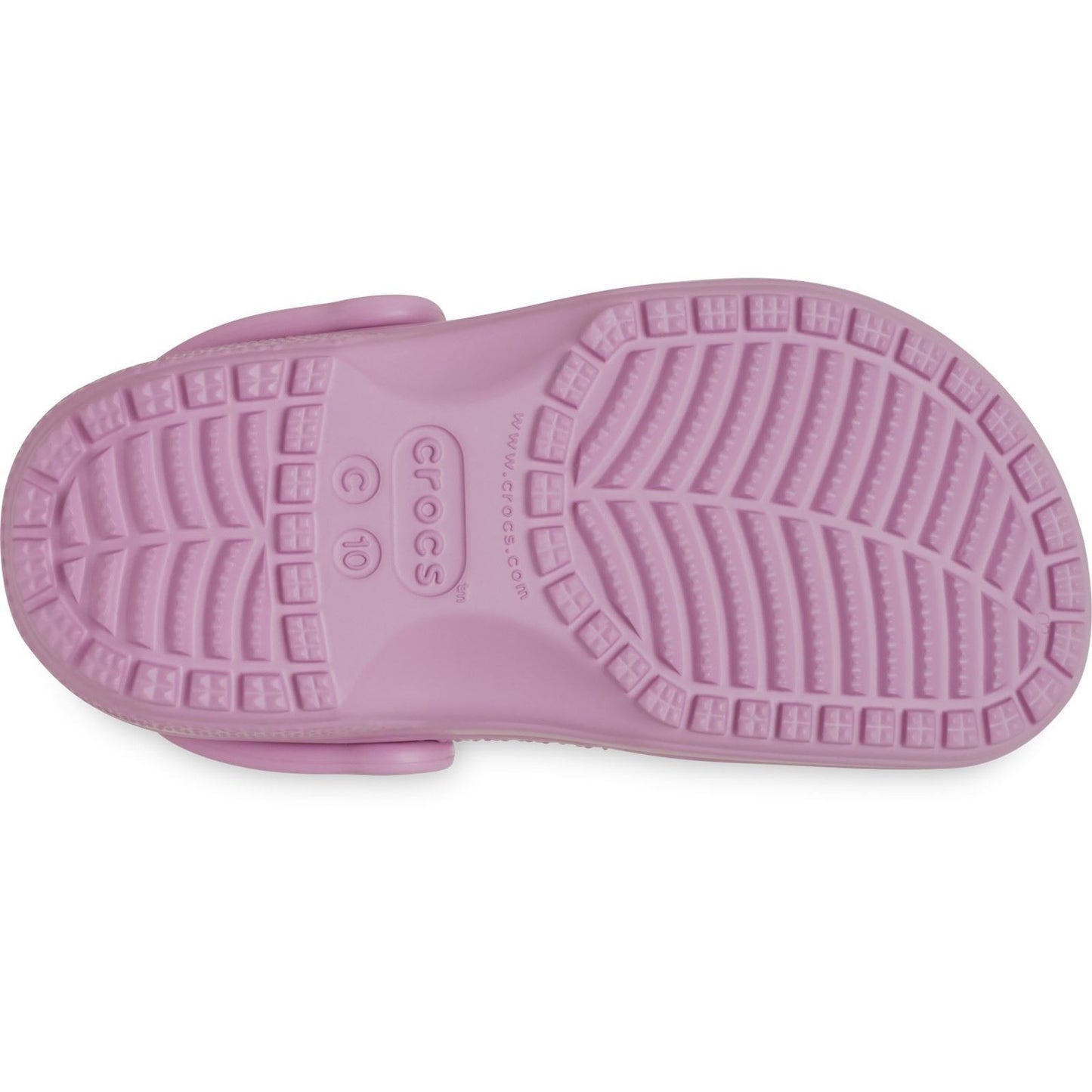 Crocs Toddler Classic Clog Thermoplastic Hydrangea Loafers