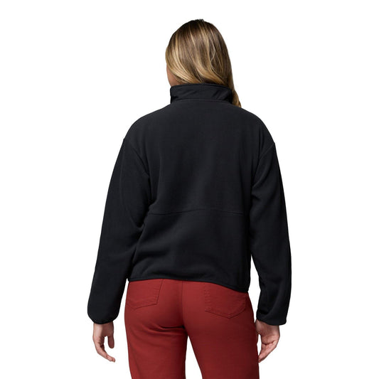Columbia Sequoia Grove II Full Zip Women's Black Fleece Jacket