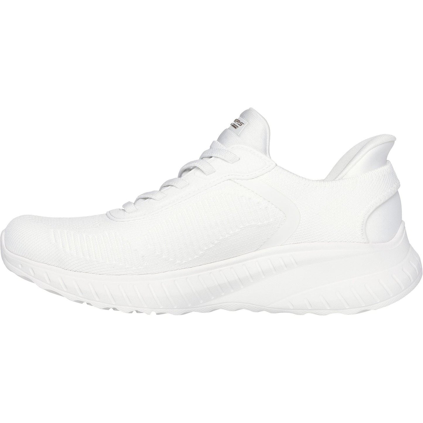 Skechers BOBS Sport Squad Chaos Textile Women's Off White Trainers