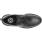 Hush Puppies Excel Leather Men's Black/Black Lace-Up Shoes